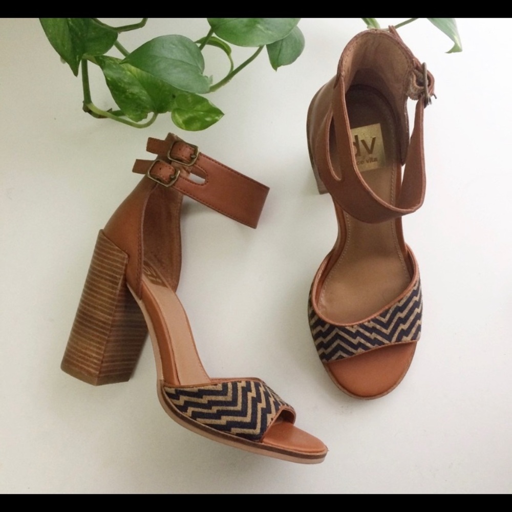Dolce Vita Brown Heels